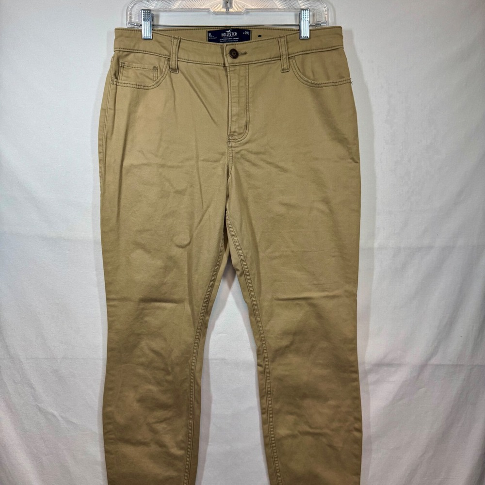 Hollister High-Rise Super Skinny Classic Stretch Pants Women's Sz 8L‎ W29L29